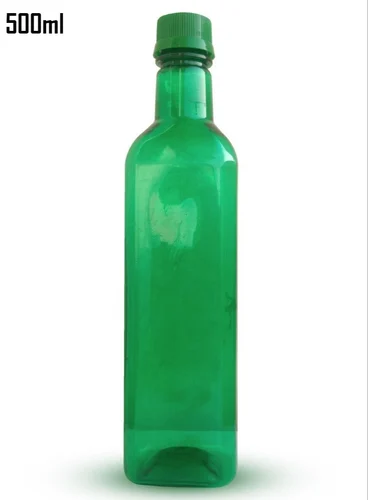 PET Bottles – 500 ml Green