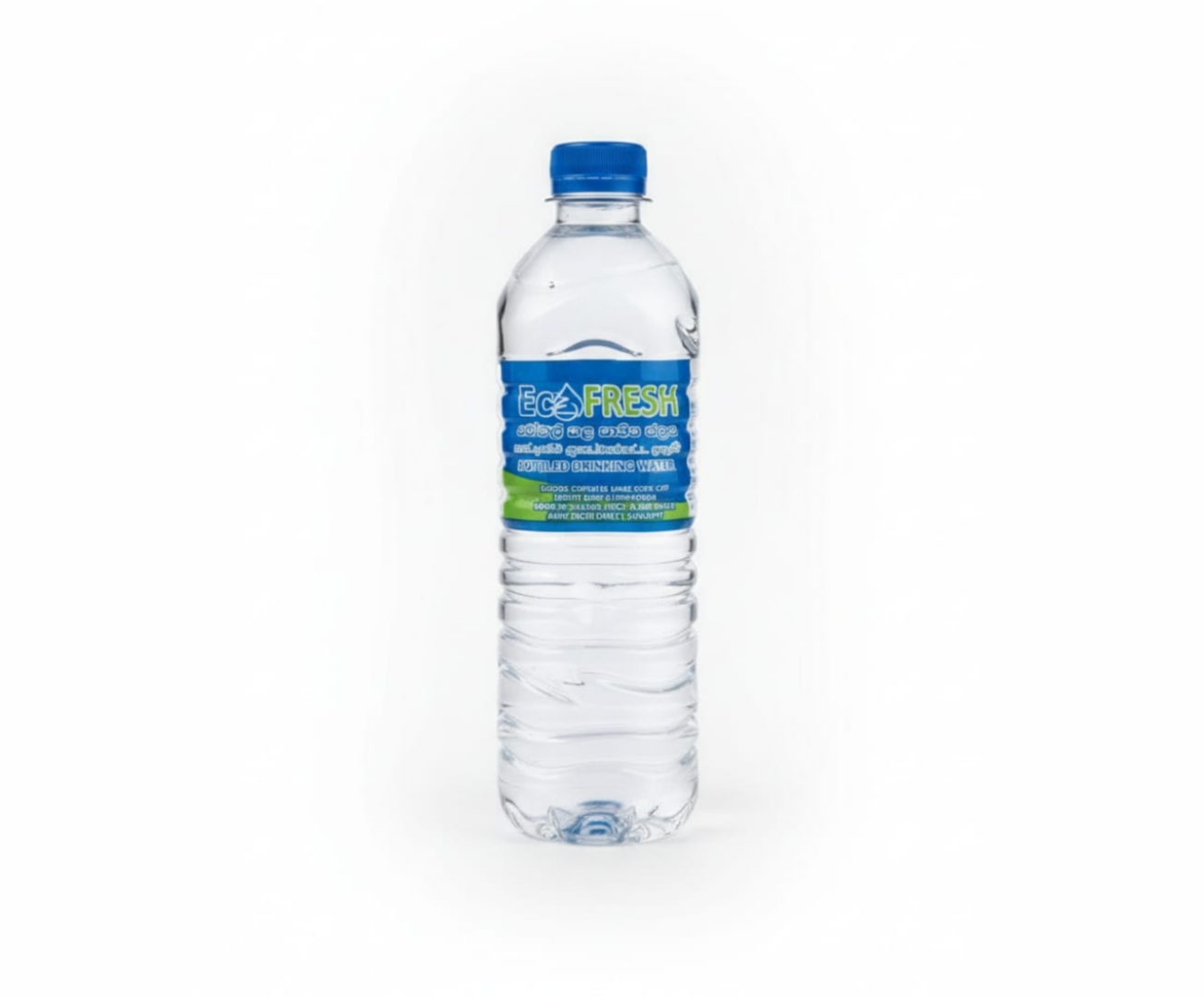PET Bottles – 500 ml Clear